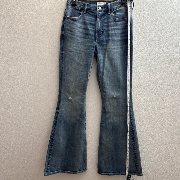American Eagle AE77 Premium High-Rise Flare Jean size 4 Short NEW NWOT - Picture 6 of 14